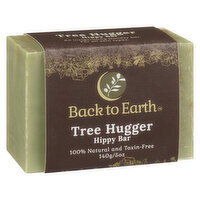 Back to Earth - Tree Hugger Hippy Bar Soap, 140 Gram