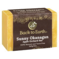Back to Earth - Sunny Okanagan Apple Orchard Bar Soap, 5 Ounce