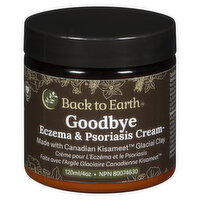 Back to Earth - Eczema Psoriasis Cream, 120 Millilitre