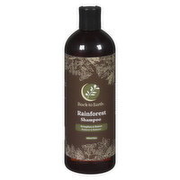 Back to Earth - Shampoo Rainforest Topical, 480 Millilitre