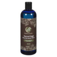 Back to Earth - Sacred Sage Hand and Body Wash, 16 Ounce