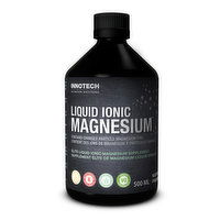 Innotech - Liquid Ionic Magnesium, 480 Millilitre