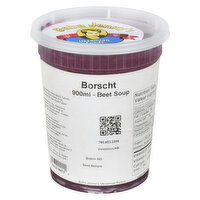 Baba Jenny's - Borscht Soup, 900 Millilitre