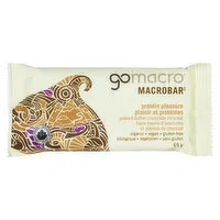 Gomacro - MacroBar - Peanut Butter + Chocolate Chip