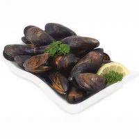 Blue Mussels - Frozen, Bag, 454 Gram