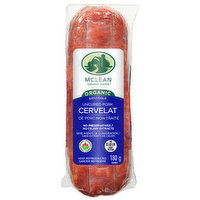 Mclean Meats - Cervelat Mini Organic, 180 Gram