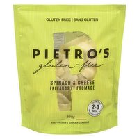 Pietro's - Stuffed Pasta Spinach Ravioli Gluten Free, 300 Gram