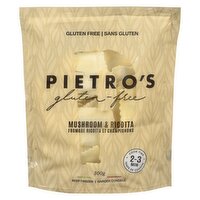 Pietro's - Stuffed Pasta Mushroom Ravioli Gluten Free, 300 Gram