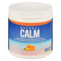 Natural Calm - Magnesium Orange, 226 Gram