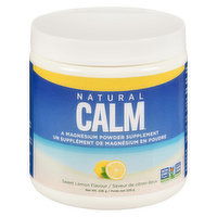 Natural Calm - Magnesium Sweet Lemon, 226 Gram