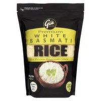 Gia - Premium White Basmati Rice, 907 Gram