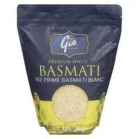 Gia Natural - Premium White Basmati Rice, 2 Kilogram