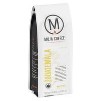 Moja Coffee - Organic Whole Bean, Guatemala Medium Dark Roast, 400 Gram
