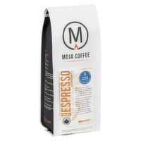 Moja - Organic Coffee Espresso Decaffeinated, 400 Gram