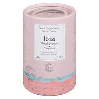 La Luna - Candle Ibiza Blood Oange Grapefruit, 130 Gram