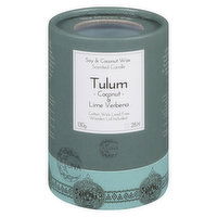 La Luna - LA LUNA CANDLE TULUM COCONUT LM, 130 Gram