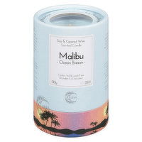 La Luna - LA LUNA CANDLE MALIBU OCEAN BRZ, 130 Gram