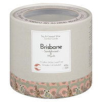 La Luna - LA LUNA CANDLE BRSBN SNDLWD MYR, 400 Gram