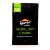 GM Restaurant - Vegetable Curry Seasoning, 80 Gram