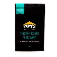 GM Restaurant - Chicken Curry Seasoning, 100 Gram