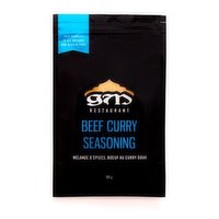 GM Restaurant - Beef Curry Seasoning, 100 Gram