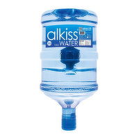 Alkiss Water - PH 8+ Alkaline Water, 11.2 Litre