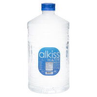 Alkiss Water - pH 8+ Alkaline Spring Water, 4 Litre