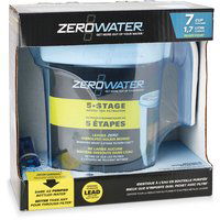 Zerowater - Filtration Pitcher - 7 Cup Ready Pour, 1 Each