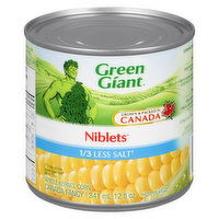 Green Giant - Whole Kernel Niblets 1/3 Less Salt, 341 Millilitre