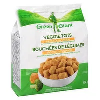 Green Giant - Veggie Tots Broccoli & Cheese, 454 Gram