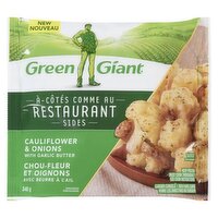 Green Giant - Restaurant Sides Cauliflowers Onions, 340 Gram