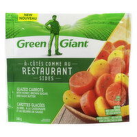 Green Giant - Rest Sides Glazed Carrots, 340 Gram
