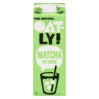 Oatly - Matcha Oat Drink, 1 Litre