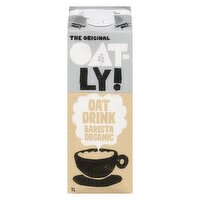 Oatly - Organic Oat Drink, Barista, 1 Litre