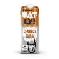 Oatly - Barista Edition, Churros Flavour, 946 Millilitre