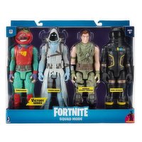 FORTNITE - Squad Mode Figure 4 Pack, 12 Inch, 1 Each