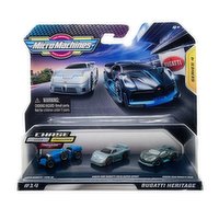 Micro Machines - Bugatti Heritage, 1 Each