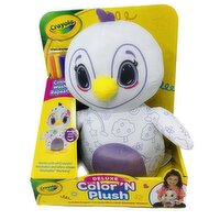 Crayola - Deluxe Color n Plush Penguin, 1 Each