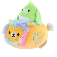 Squishville - Mini Plush in Vehicle, Donkey, 1 Each