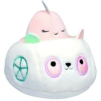 Squishville - Mini Plush in Vehicle, Narwhal, 1 Each