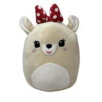 Squishmallows - 8In Holiday Clarice Reindeer, 1 Each