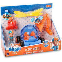 Blippi - BippiMobile Wonders Toy Car, 1 Each