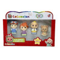 Cocomelon - JJ & Family 4 Fig Set, 1 Each