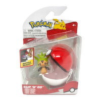 Pokemon - Clip N Go Chespin & Poke Ball, 1 Each