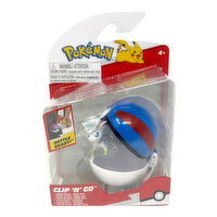 Pokemon - Clip N Go Alolan Vulpix - Great Ball, 1 Each