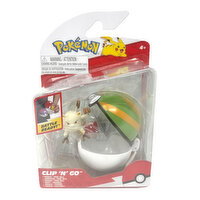 Pokemon - Clip N Go Mankey & Nest Ball, 1 Each