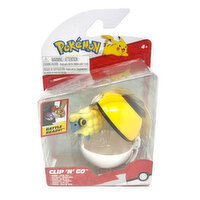 Pokemon - Clip N Go Mareep - Level Ball, 1 Each