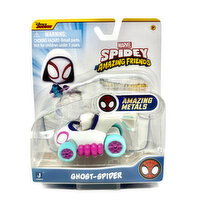 Marvel - Metal Vehicle Ghost-Spider, 1 Each