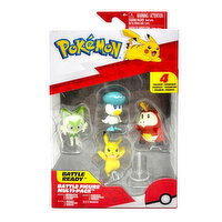 Pokemon - Battle Ready - Battle Figure Multi-Pack Set 4pk, 1 Each