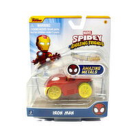 Marvel - Metal Vehicle Iron Man, 1 Each